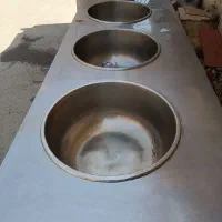 کانتر حلیم و آش دوجداره