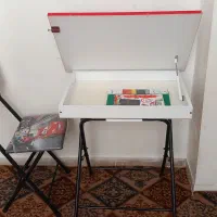 میزتحریرسالم و نو باکس دار|میز تحریر و کامپیوتر|اسلام‌‌آباد غرب, |دیوار