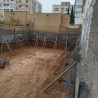 تخریب خاکبرداری گود برداری شفته ریزی