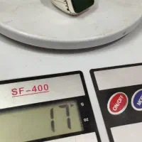 انگشترنقره دستساز یشم اصل افغان عیار925رکاب شیرازی|جواهرات|قم, چهل درخت|دیوار