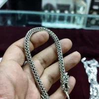 دستبند نقره مردانه تایلندی 925|جواهرات|اصفهان, گلزار|دیوار