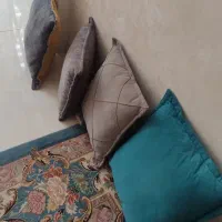 کوسن سالم.  پرده