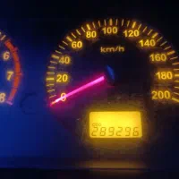 پیکان وانت دوگانه کارخانه 91 درحد