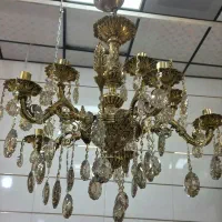 فروش لوستر برنز|لوستر و چراغ آویز|زنجان, |دیوار