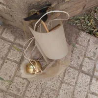 لوستر ۵شاخه صدفی و آشپزخانه