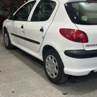 پژو 206 تیپ۳مدل1401 درحد خشک