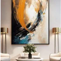 دکوری تزئینی تابلو|تابلو، نقاشی، عکس|شیراز, ستارخان|دیوار