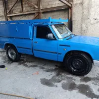 نیسان مدل 91 دوگانه کارخانه تناژ پایین|خودرو سواری و وانت|مشگین شهر, |دیوار