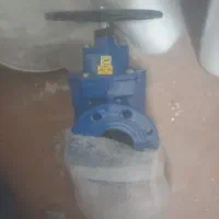 والو 4اینچ 16 بار زبانا پلاستیکی