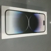 Iphone 14 pro max 256 zaa مشکی نو