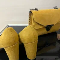 کیف و کفش ست سایز ۳۷|کیف، کفش، کمربند|ارومیه, |دیوار