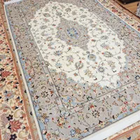 قالیچه دستباف کرم کاشان آکبند|فرش|تهران, اکباتان|دیوار