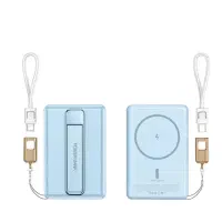 پاوربانک وایرلس 10000 میلی‌آمپر مدل R12L|لوازم جانبی موبایل و تبلت|تهران, بهار|دیوار