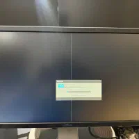 مانتیور 27 اینچ دل