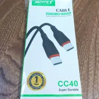 کابل شارژر دوسر تایپ سی