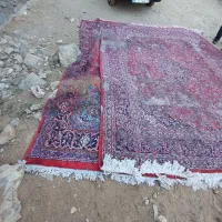 ۲تخته فرش نخ نما|فرش|همدان, |دیوار