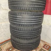 رینگ اسپرت 15 با لاستیک 205 خارجی|قطعات یدکی و لوازم جانبی|تهران, شهرک ابوذر|دیوار