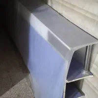 باکس ام دی اف  و و ویترین المینیومی