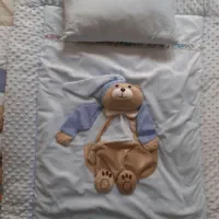 ست پتو ،بالش ، قنداق فرنگی کاملا نو|رختخواب، بالش، پتو|پیشوا, |دیوار