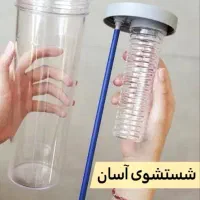 قمقمه مخزن دار|ظروف نگهدارنده، پلاستیکی، یک‌بارمصرف|بومهن, |دیوار