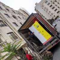 شهروشهرستان کارگر ماشین اسباب‌کشی شاهرود