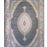 فرش رویای کمال کلکسیون پارمیس رنگ سورمه ای کد 2530