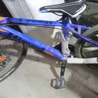 دوچرخه نو یک ماه کارکرده جنس المانیوم