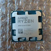 پردازنده amd ryzen 5 7500f کاملا نو