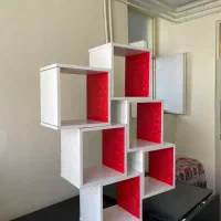 کتابخانه یا قفسه|کتابخانه، شلف، قفسه‌های دیواری|همدان, |دیوار