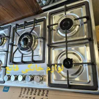 طرح بوش/اجاق گاز رومیزی توکار استیل شعاع گاز