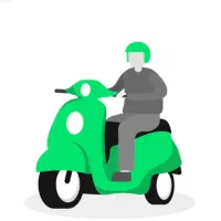 استخدام پیک موتوری اسنپ دیلی مارکت