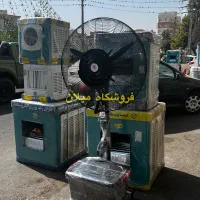 پنکه تک کاره سه حالته استیل رومیزی ایستاده /مه پاش|پنکه و تصفیه‌کنندهٔ هوا|تهران, جیحون|دیوار