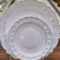 سرویس ارکوپال غذاخوری نلین و ویدا عمده ۵۰تا تک|ظروف سرو و پذیرایی|تهران, شوش (باغ آذری)|دیوار