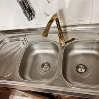 سینک همراه شیر سینک