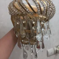 لوستر دیواری برنز