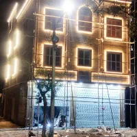 برقکار صنعتی، ساختمان، لاین نوری، دوبین، دزدگیر