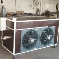 هیتر کارگاهی گلخانه ای/بخاری گازی گازوییلی/جت فن|بخاری، هیتر، شومینه|اراک, |دیوار