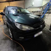 پژو 206 81 تیپ فرانسه  دو در حد خشک