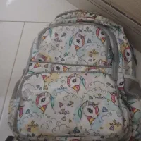 کوله و لباس بچه ۷ تا۸ سال|کفش و لباس بچه|ساری, |دیوار