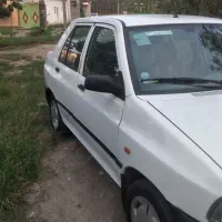 پرایدسفیدمدل ۹۸