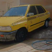 پراید تاکسی بزک تمیز خونگی ۸۸