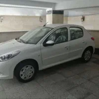 پژو ۲۰۷ مدل ۱۳۹۸ فول (دریچه گاز سیمی)در حدخشک وصفر