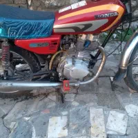 هندا ۱۲۵پلاک ملی  مدل ۹۴ چهار دنده کبیر