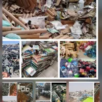 ضایعات کارتن کتاب کابینت شوفاژ  خورده ریز انباری و