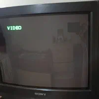 تلویزیون 21 اینچ سونی اصل ژاپن کاملا سالم