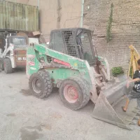بابکت مینی بیل حمل نخاله خاکبرداری خودروبر کفی|خدمات حمل و نقل|کرج, گلشهر|دیوار