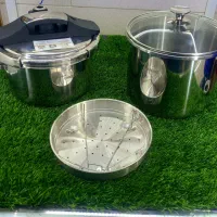 انواع زودپز برقی گازی  دو قلو تک دسته|ظروف پخت‌وپز|مشکین‌دشت, |دیوار