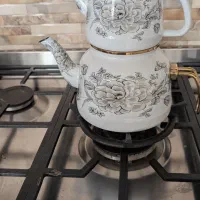 کتری قوری  لعابی خارجی نو