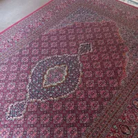 یک جفت فرش ماشینی ماهی ۶ متری نخی و یک عدد نه متری