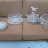 ظروف آشپزخانه ژاپنی و گل آفتابگردان و گل پنبه ای|ظروف سرو و پذیرایی|تهران, اوقاف|دیوار